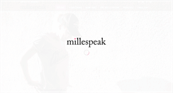 Desktop Screenshot of millespeak.com